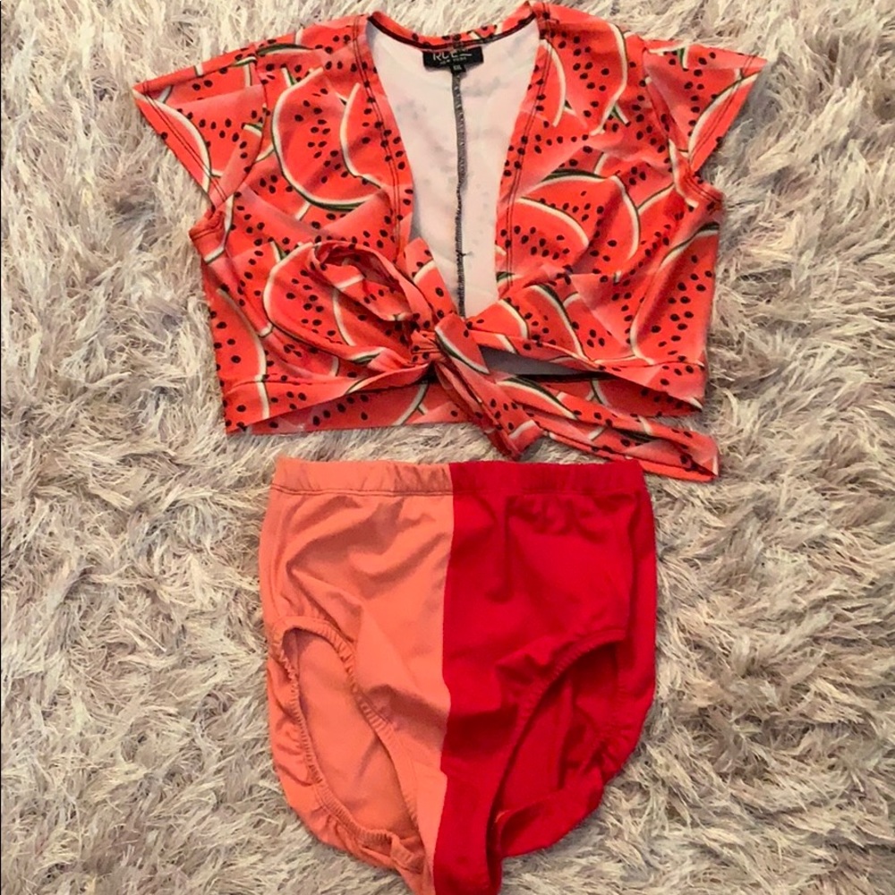 Super cute Rue 107 Watermelon Bikini